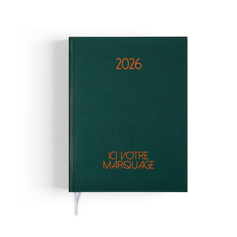 Agenda publicitaire - PARIS Vert 
